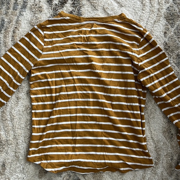 Old Navy Striped Long Sleeve - Picture 3 of 3